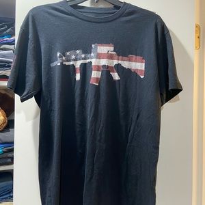 Men’s rogue American t shirt